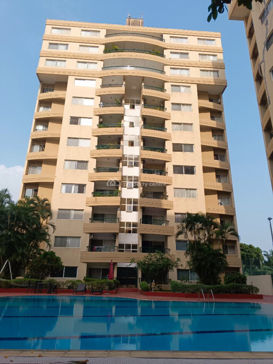 Luxury 4 Bed Pentfloor Flat, Admiralty Towers, Gerard Road, Old Ikoyi, Ikoyi, Lagos, Flat / Apartment for Sale