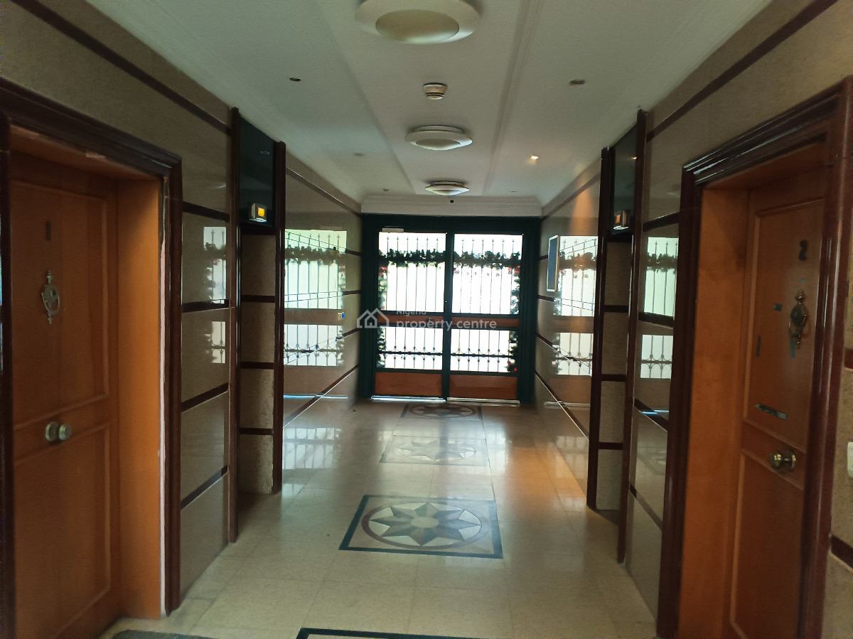 Luxury 4 Bed Pentfloor Flat, Admiralty Towers, Gerard Road, Old Ikoyi, Ikoyi, Lagos, Flat / Apartment for Sale