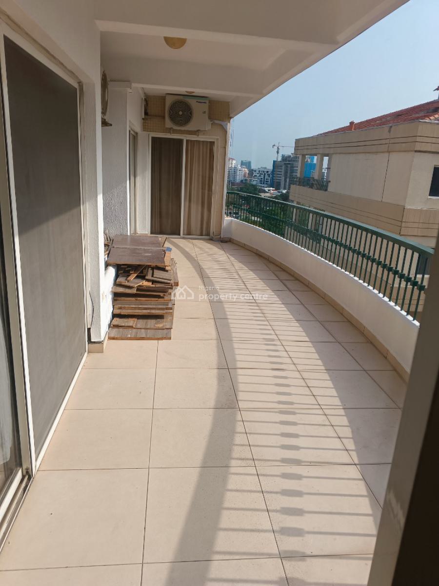Luxury 4 Bed Pentfloor Flat, Admiralty Towers, Gerard Road, Old Ikoyi, Ikoyi, Lagos, Flat / Apartment for Sale