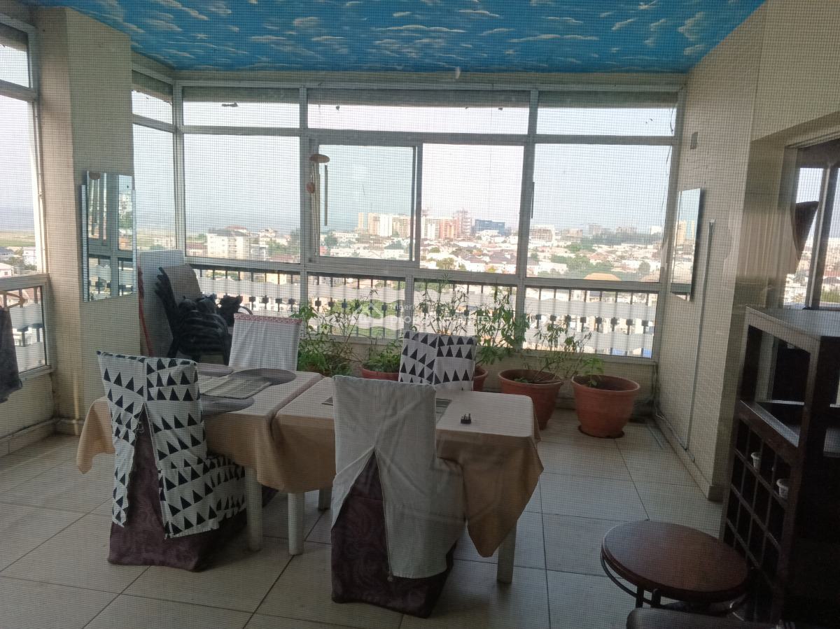 Luxury 4 Bed Pentfloor Flat, Admiralty Towers, Gerard Road, Old Ikoyi, Ikoyi, Lagos, Flat / Apartment for Sale