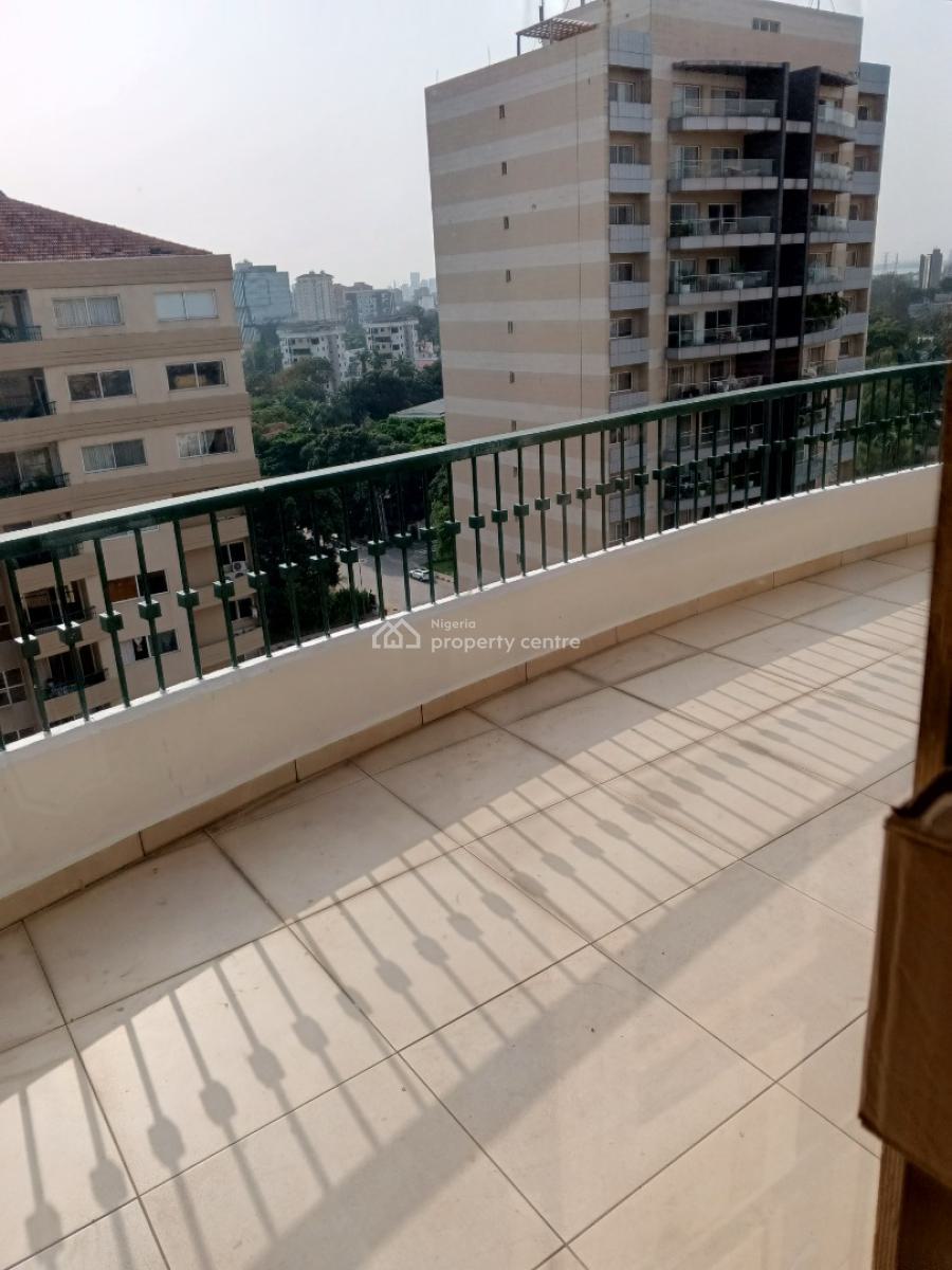 Luxury 4 Bed Pentfloor Flat, Admiralty Towers, Gerard Road, Old Ikoyi, Ikoyi, Lagos, Flat / Apartment for Sale