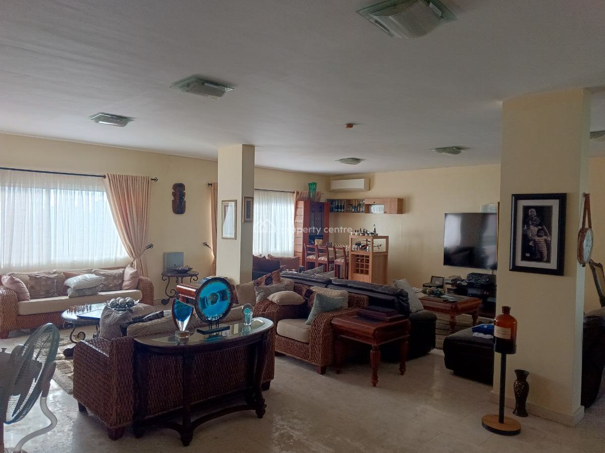 Luxury 4 Bed Pentfloor Flat, Admiralty Towers, Gerard Road, Old Ikoyi, Ikoyi, Lagos, Flat / Apartment for Sale