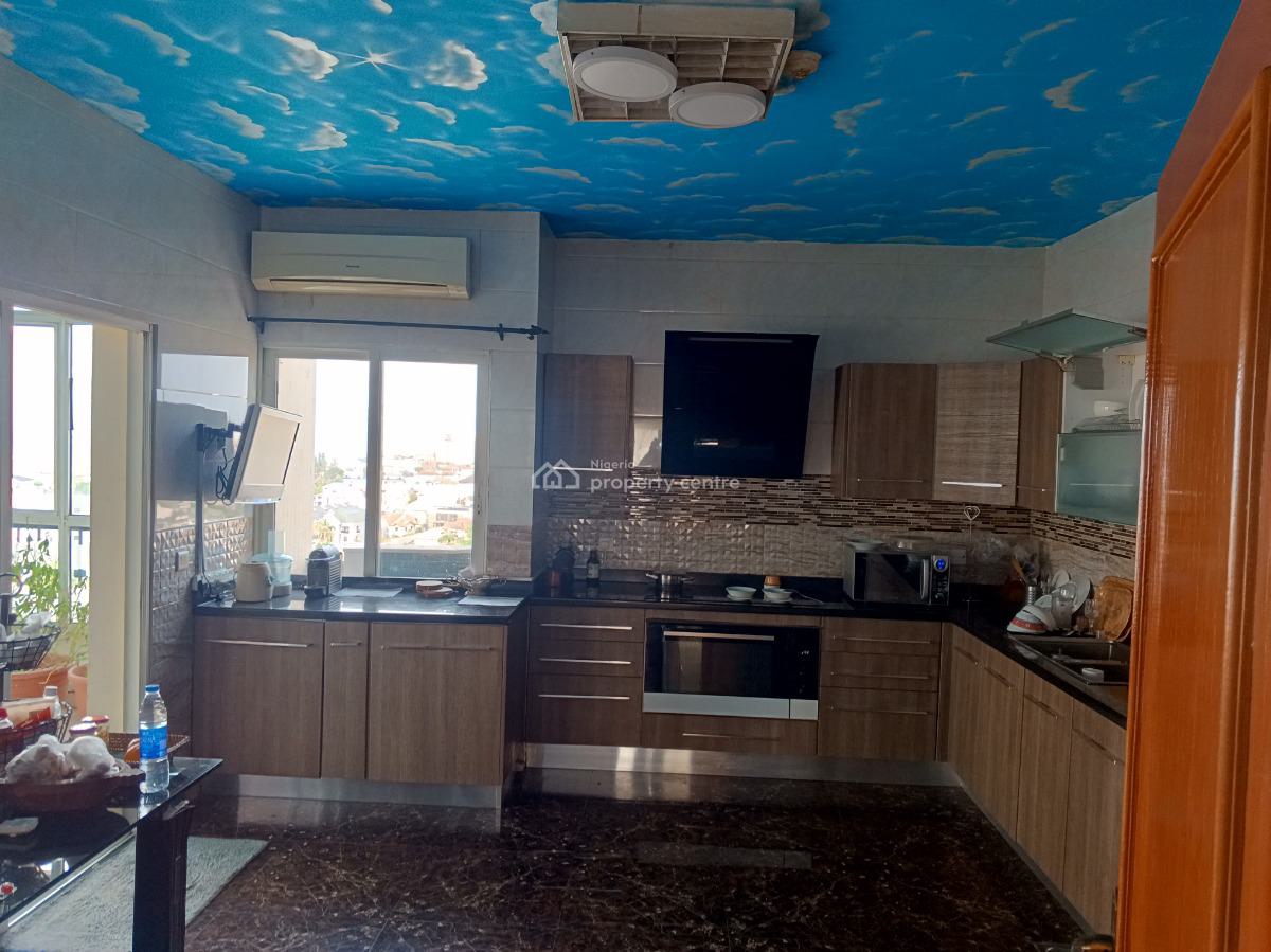 Luxury 4 Bed Pentfloor Flat, Admiralty Towers, Gerard Road, Old Ikoyi, Ikoyi, Lagos, Flat / Apartment for Sale