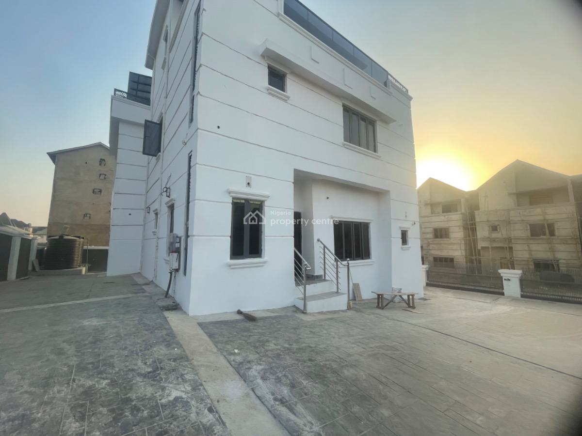 Luxury Brand New Five Bedroom Fully Detached Duplex with Bq, Wuye. Abuja, Wuye, Abuja, Detached Duplex for Sale