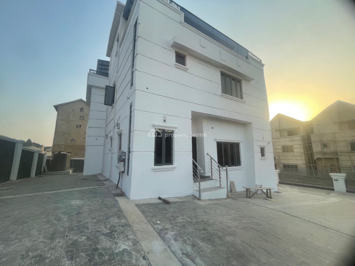 Luxury Brand New Five Bedroom Fully Detached Duplex with Bq, Wuye. Abuja, Wuye, Abuja, Detached Duplex for Sale