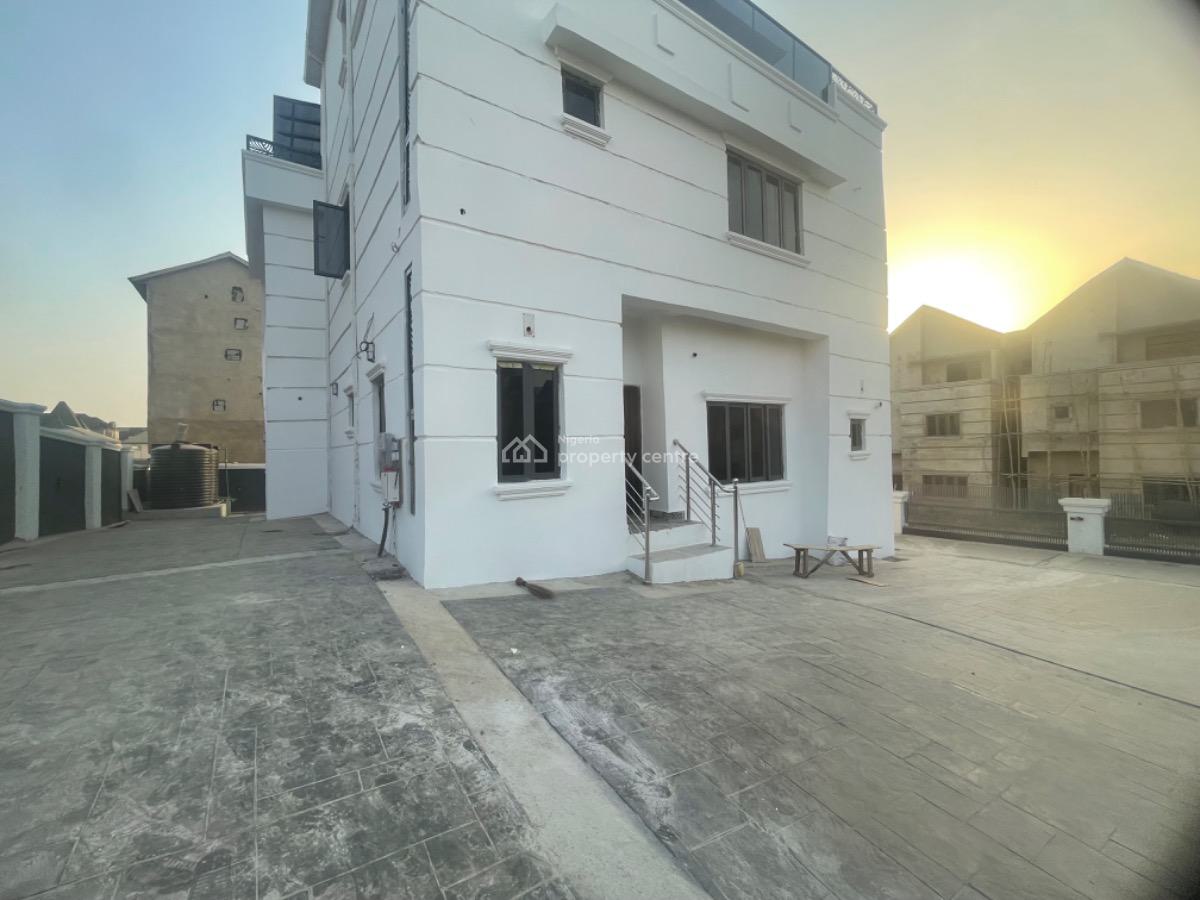 Luxury Brand New Five Bedroom Fully Detached Duplex with Bq, Wuye. Abuja, Wuye, Abuja, Detached Duplex for Sale