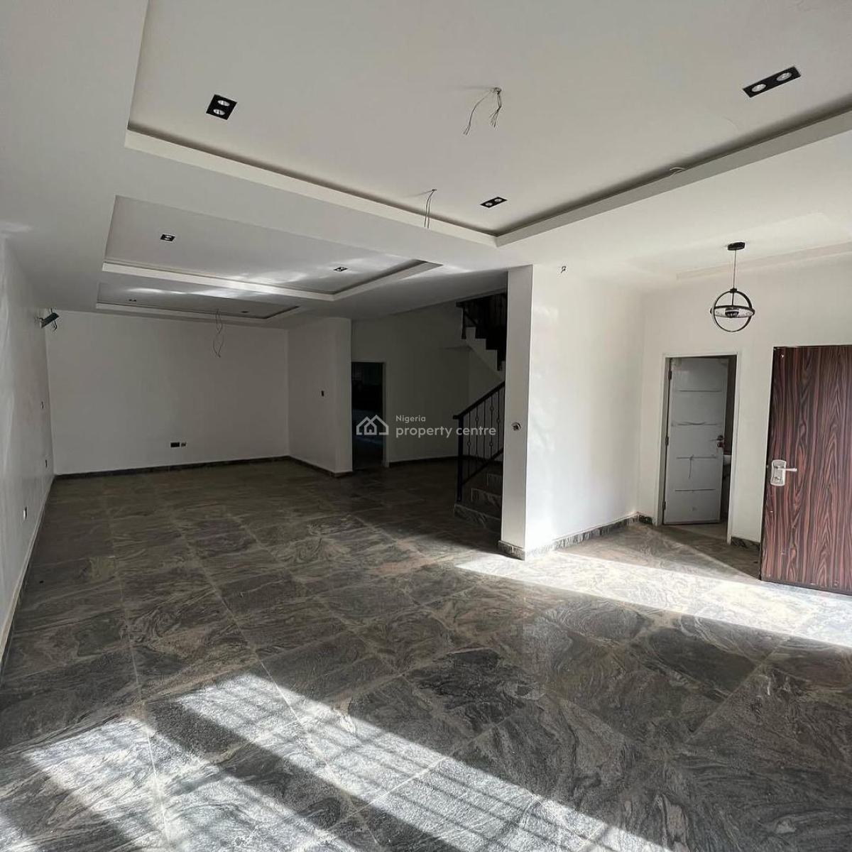 Luxury Brand New Five Bedroom Fully Detached Duplex with Bq, Wuye. Abuja, Wuye, Abuja, Detached Duplex for Sale