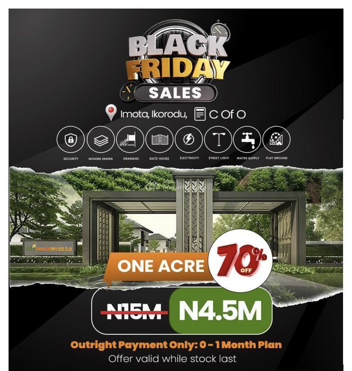 Affordable Land, Imota, Ikorodu, Lagos, Residential Land for Sale