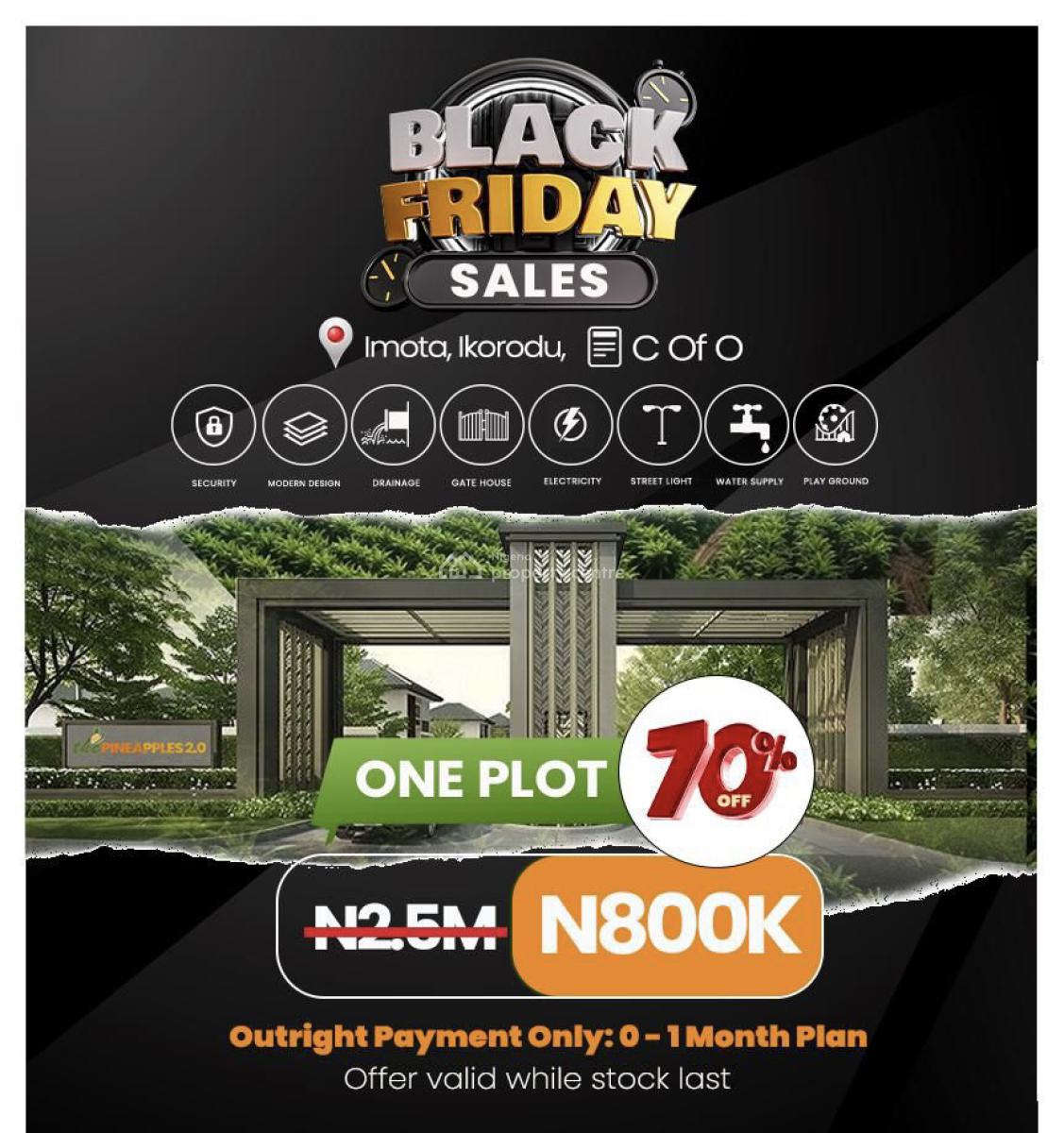 Affordable Land, Imota, Ikorodu, Lagos, Residential Land for Sale