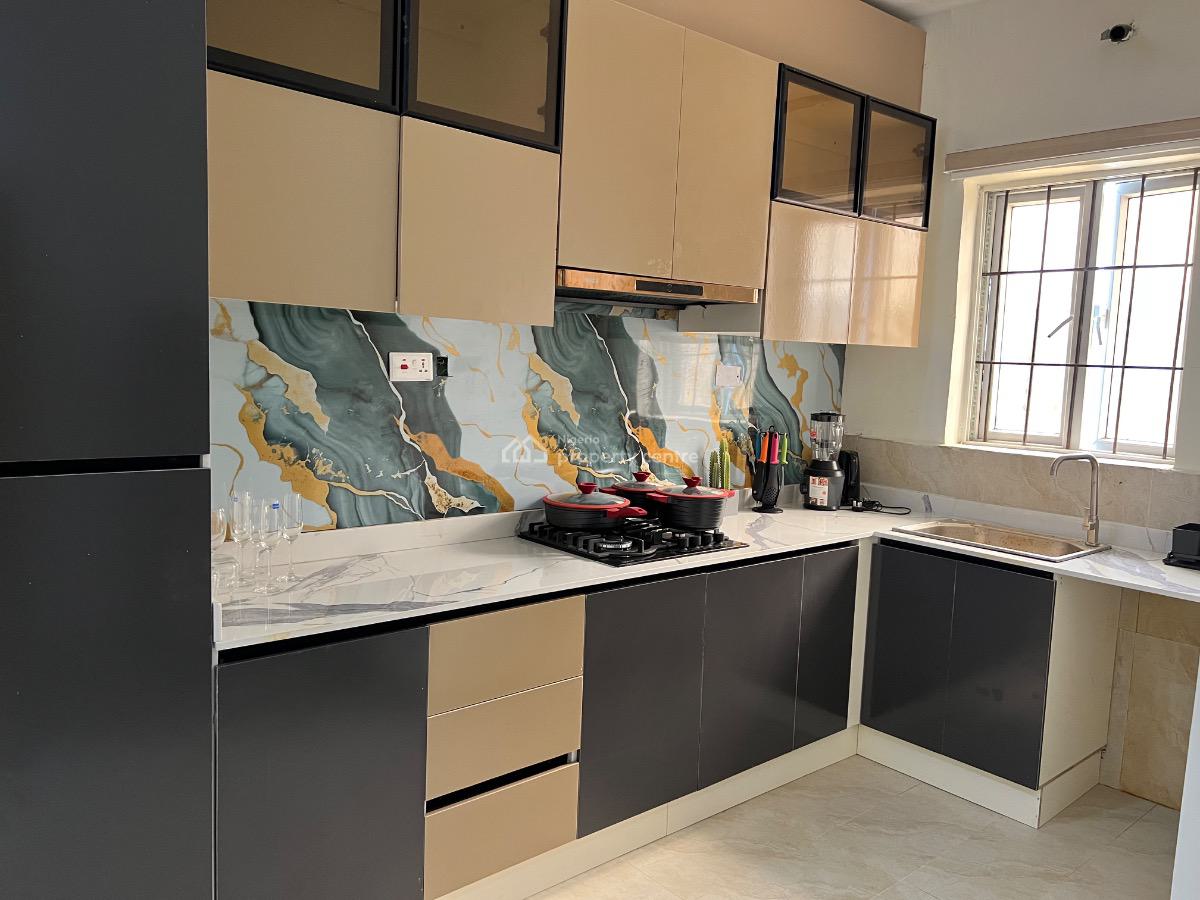 Luxury 3 Bedroom Terrace Duplex with a Bq  with Excellent Finishing, Own a Home with As Low As 30%, Spread Balance Up to 12 Months, Ogombo, Ajah, Lagos, Terraced Duplex for Sale