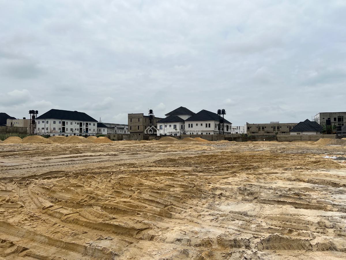 Prime Residential Buy & Build  Land Close to Lagos Business School, Buy and Build Cofo Land with a Payment Plan Close to Lbs, Sangotedo, Ajah, Lagos, Residential Land for Sale