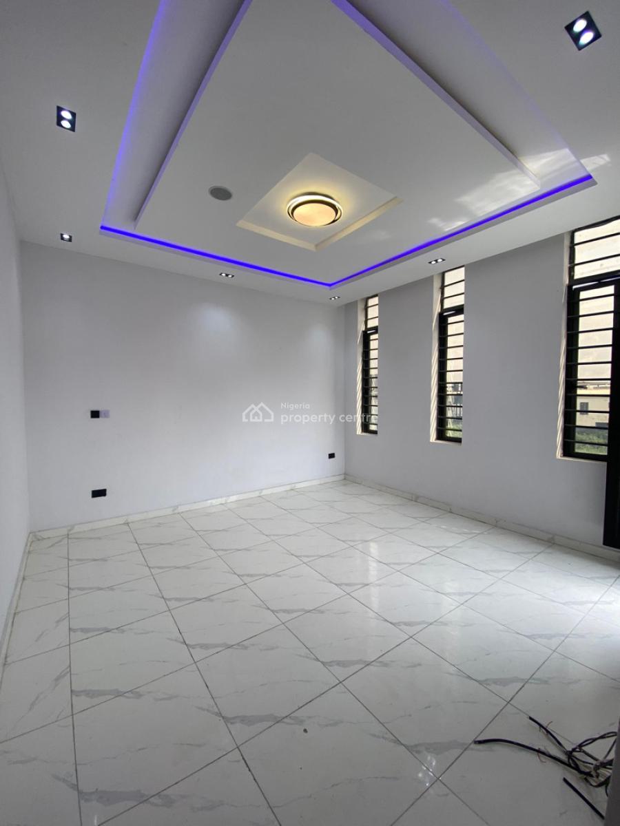 4 Bedroom Terrace Duplex with Solar Inverter and Bq, Orchid, Lekki, Lagos, Terraced Duplex for Sale