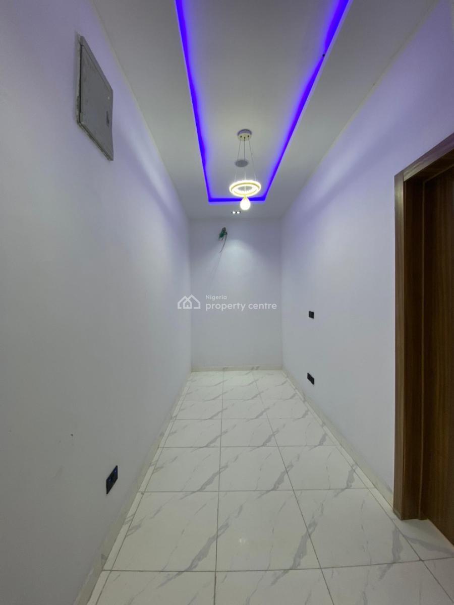 4 Bedroom Terrace Duplex with Solar Inverter and Bq, Orchid, Lekki, Lagos, Terraced Duplex for Sale