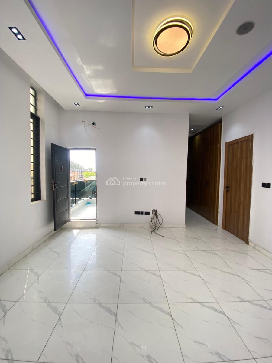 4 Bedroom Terrace Duplex with Solar Inverter and Bq, Orchid, Lekki, Lagos, Terraced Duplex for Sale