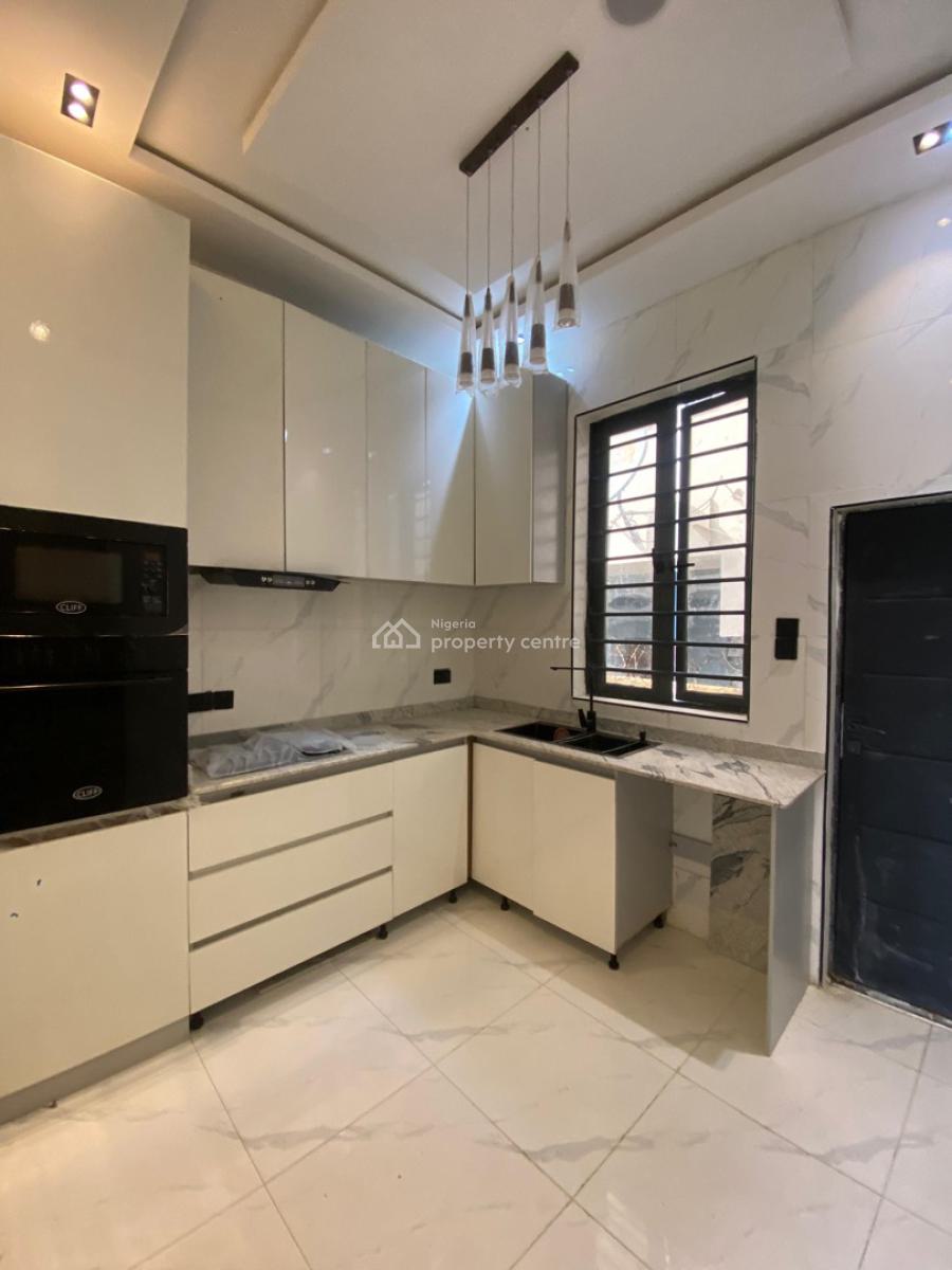 4 Bedroom Terrace Duplex with Solar Inverter and Bq, Orchid, Lekki, Lagos, Terraced Duplex for Sale