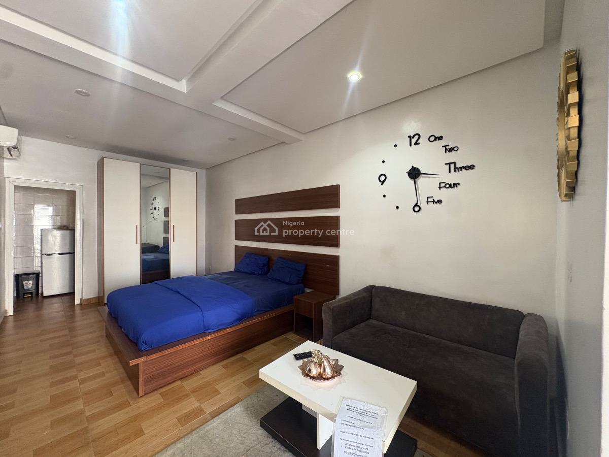 Fully Serviced Studio Apartment, Lekki Phase 1, Lekki, Lagos, Flat / Apartment for Rent