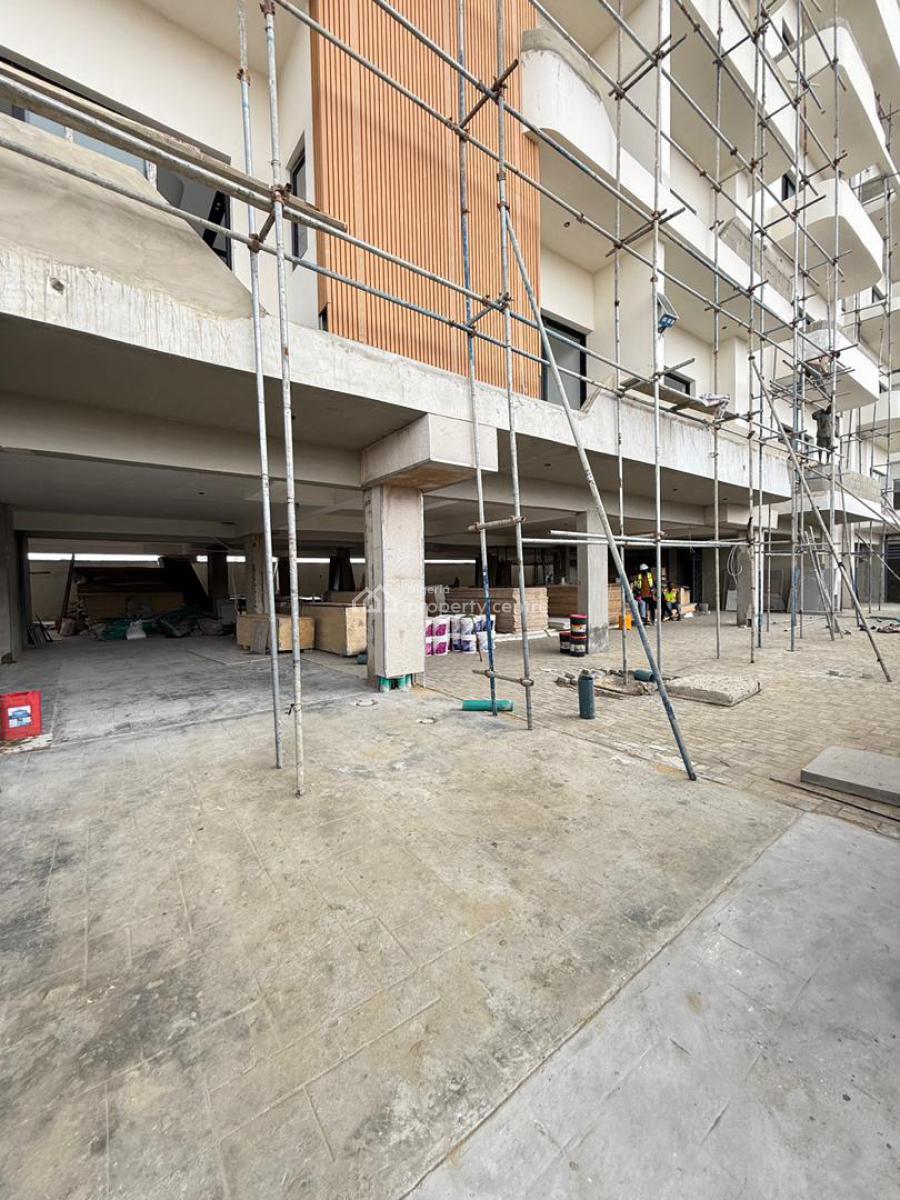 Own Luxurious 2bedroom Ensuited Apartment with Elevator Gym and Pool, Lekki Road, Lekki Phase 1, Lekki, Lagos, Block of Flats for Sale