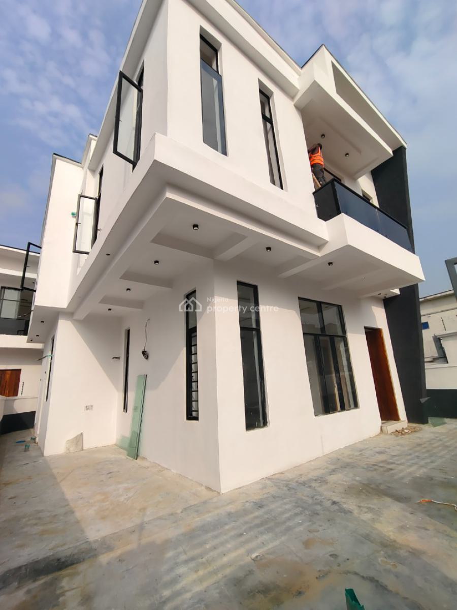 Newly Built 5 Bedroom Detached Duplex, Alasia/lbs, Ajah, Lagos, Detached Duplex for Rent