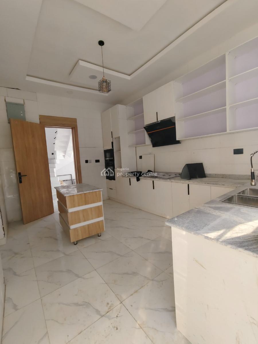 Newly Built 5 Bedroom Detached Duplex, Alasia/lbs, Ajah, Lagos, Detached Duplex for Rent