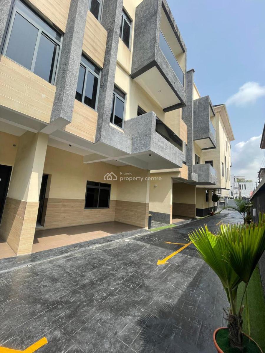 Well Furnished 4 Bedroom Terrace Duplex with Premium Finishes, Ikoyi, Lagos, Terraced Duplex for Rent