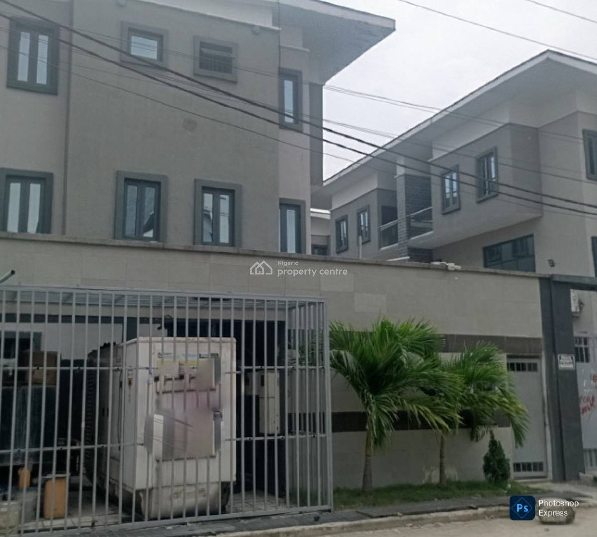 3 Bedroom Semi Detached Duplex with Spacious Bq, Ikate, Ikate Elegushi, Lekki, Lagos, Semi-detached Duplex for Rent