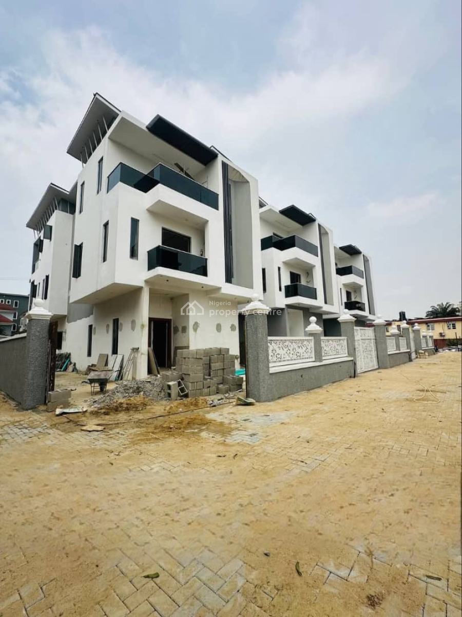 Luxurious 5 Bedroom Detached Duplex with Bq in Elite Environment, Ikeja Gra, Ikeja, Lagos, Detached Duplex for Sale