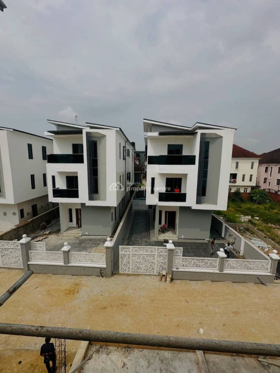 Luxurious 5 Bedroom Detached Duplex with Bq in Elite Environment, Ikeja Gra, Ikeja, Lagos, Detached Duplex for Sale