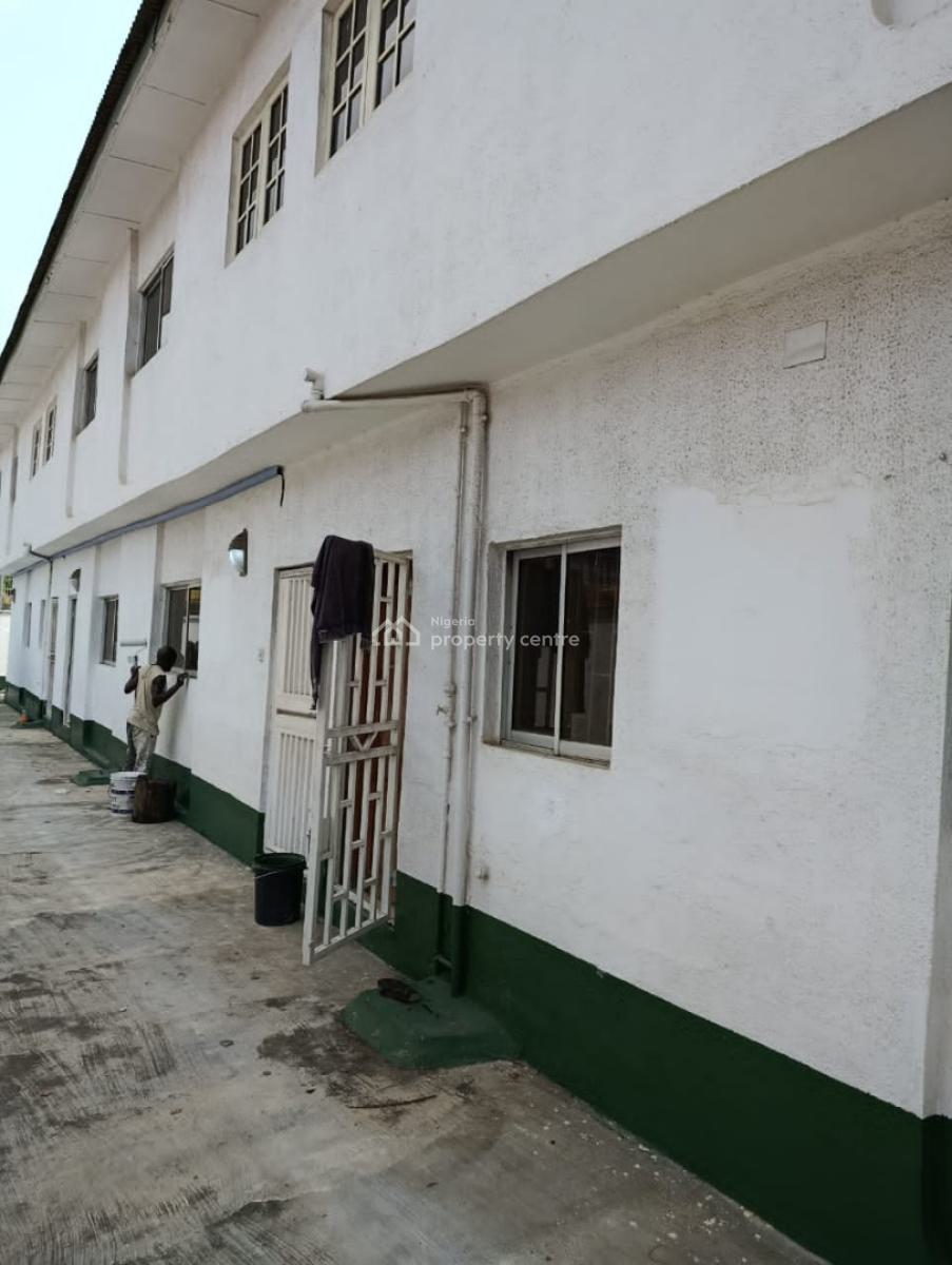 Block of Flat, 4no 3 Bedroom Apartments in a Well Maintained Estate, Egbeda, Alimosho, Lagos, Block of Flats for Sale