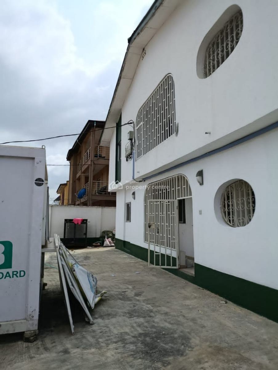 Block of Flat, 4no 3 Bedroom Apartments in a Well Maintained Estate, Egbeda, Alimosho, Lagos, Block of Flats for Sale