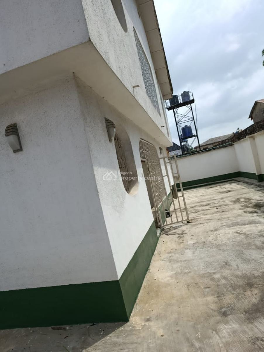 Block of Flat, 4no 3 Bedroom Apartments in a Well Maintained Estate, Egbeda, Alimosho, Lagos, Block of Flats for Sale