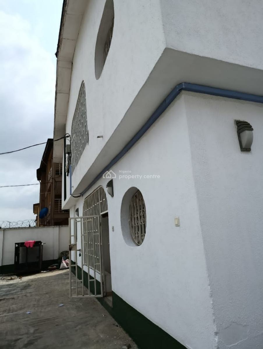 Block of Flat, 4no 3 Bedroom Apartments in a Well Maintained Estate, Egbeda, Alimosho, Lagos, Block of Flats for Sale