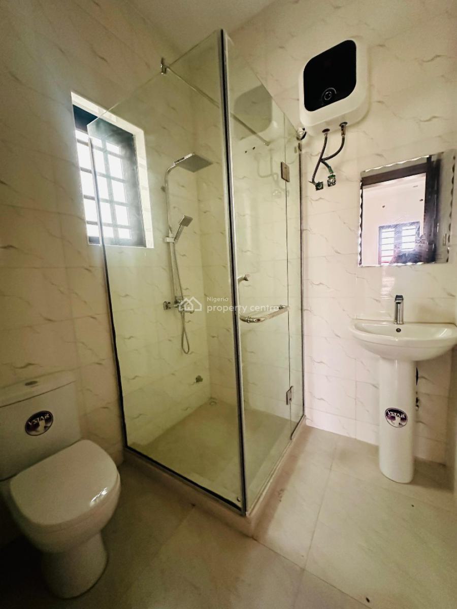 Newly Built 5 Bedroom Detached Home with 2 Miniflat Apartment, Bq, Contemporary Detailed Home with Study, Cinema, 2 Miniflat Bq, Gra Phase 2, Magodo, Lagos, Detached Duplex for Sale