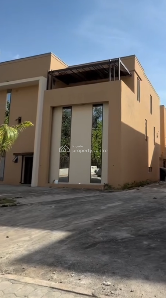 Brand New 5 Bedroom Fully Detached Duplex with Bq, Maitama District, Abuja, Detached Duplex for Sale