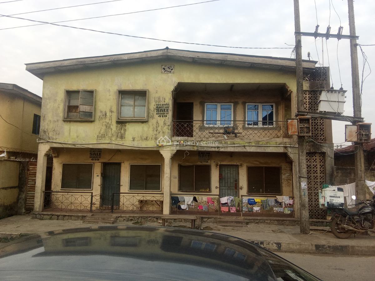 Block of Flat, Residential and Commercial Purpose Building,this Is Your Perfect Catch, Agege, Lagos, Block of Flats for Sale