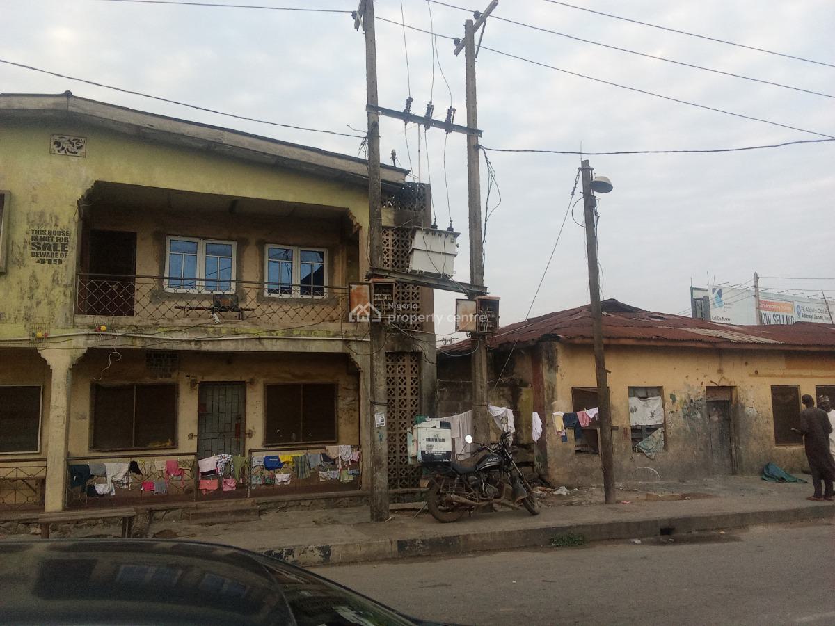 Block of Flat, Residential and Commercial Purpose Building,this Is Your Perfect Catch, Agege, Lagos, Block of Flats for Sale