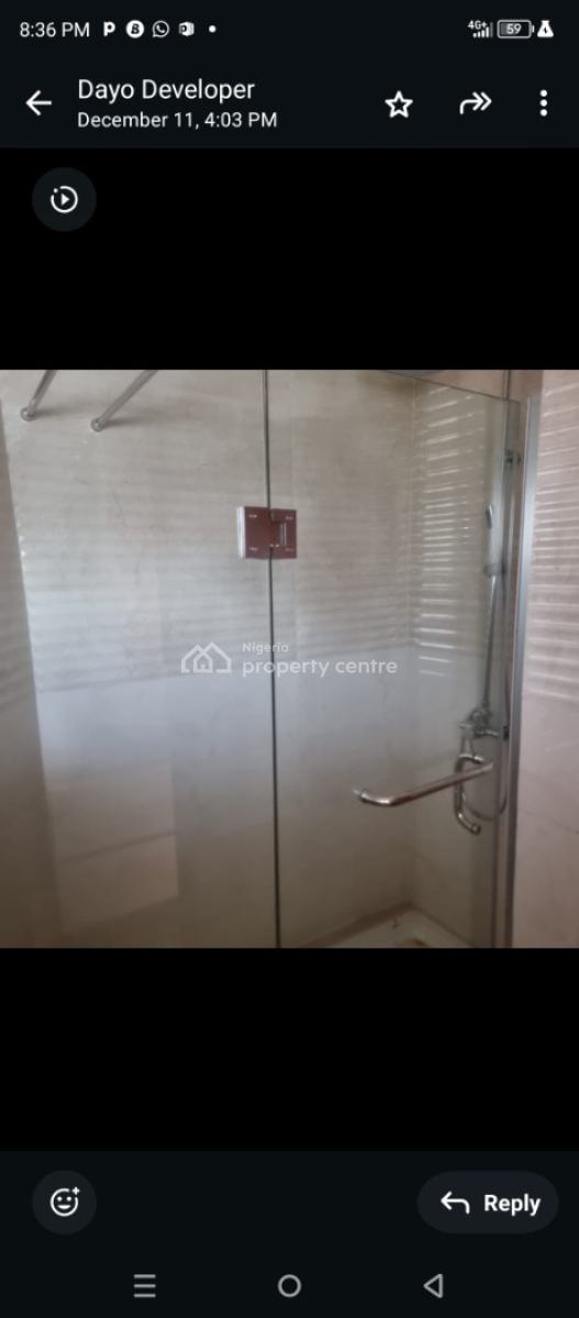 Big 5 Bedroom Detach House Duplex + Bq, Melrose Park Estate, By (vgc), Beside Heyden Filling Station, Lekki, Vgc, Lekki, Lagos, Detached Duplex for Sale