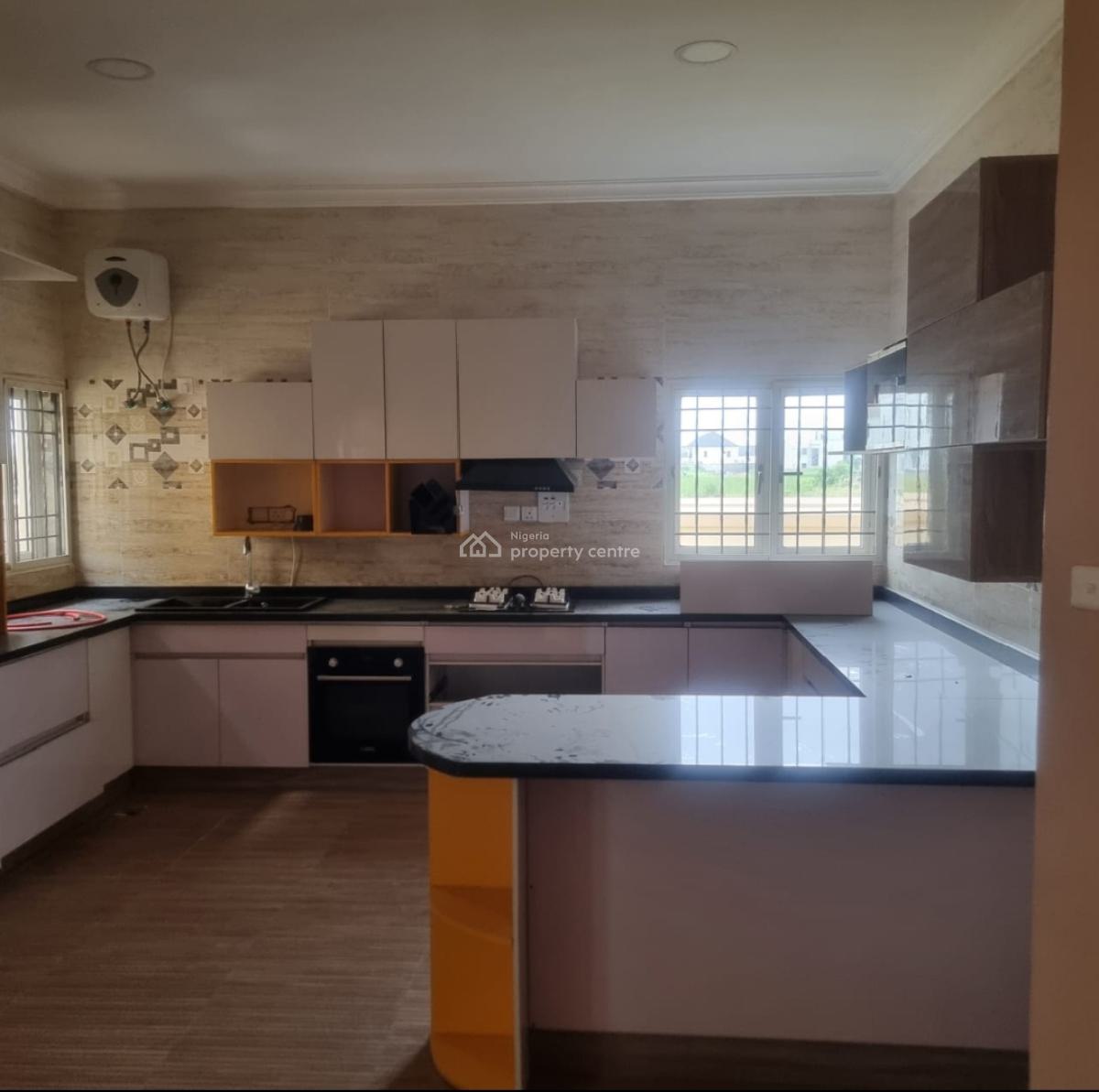 Big 5 Bedroom Detach House Duplex + Bq, Melrose Park Estate, By (vgc), Beside Heyden Filling Station, Lekki, Vgc, Lekki, Lagos, Detached Duplex for Sale