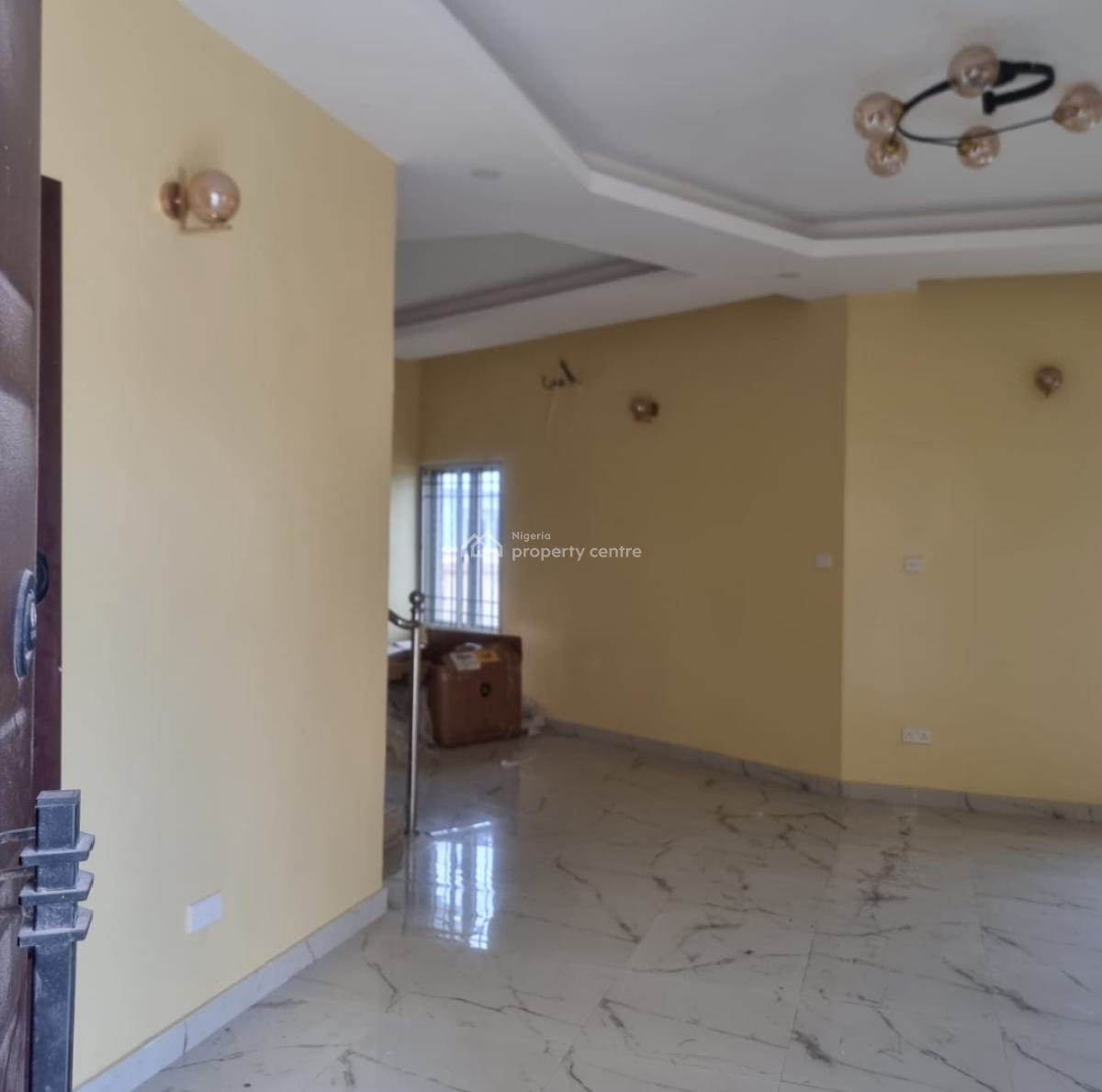 Big 5 Bedroom Detach House Duplex + Bq, Melrose Park Estate, By (vgc), Beside Heyden Filling Station, Lekki, Vgc, Lekki, Lagos, Detached Duplex for Sale