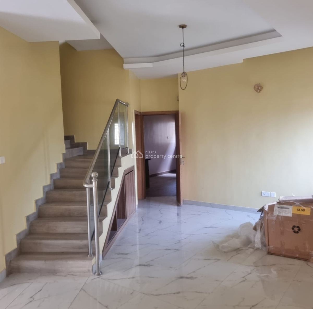 Big 5 Bedroom Detach House Duplex + Bq, Melrose Park Estate, By (vgc), Beside Heyden Filling Station, Lekki, Vgc, Lekki, Lagos, Detached Duplex for Sale