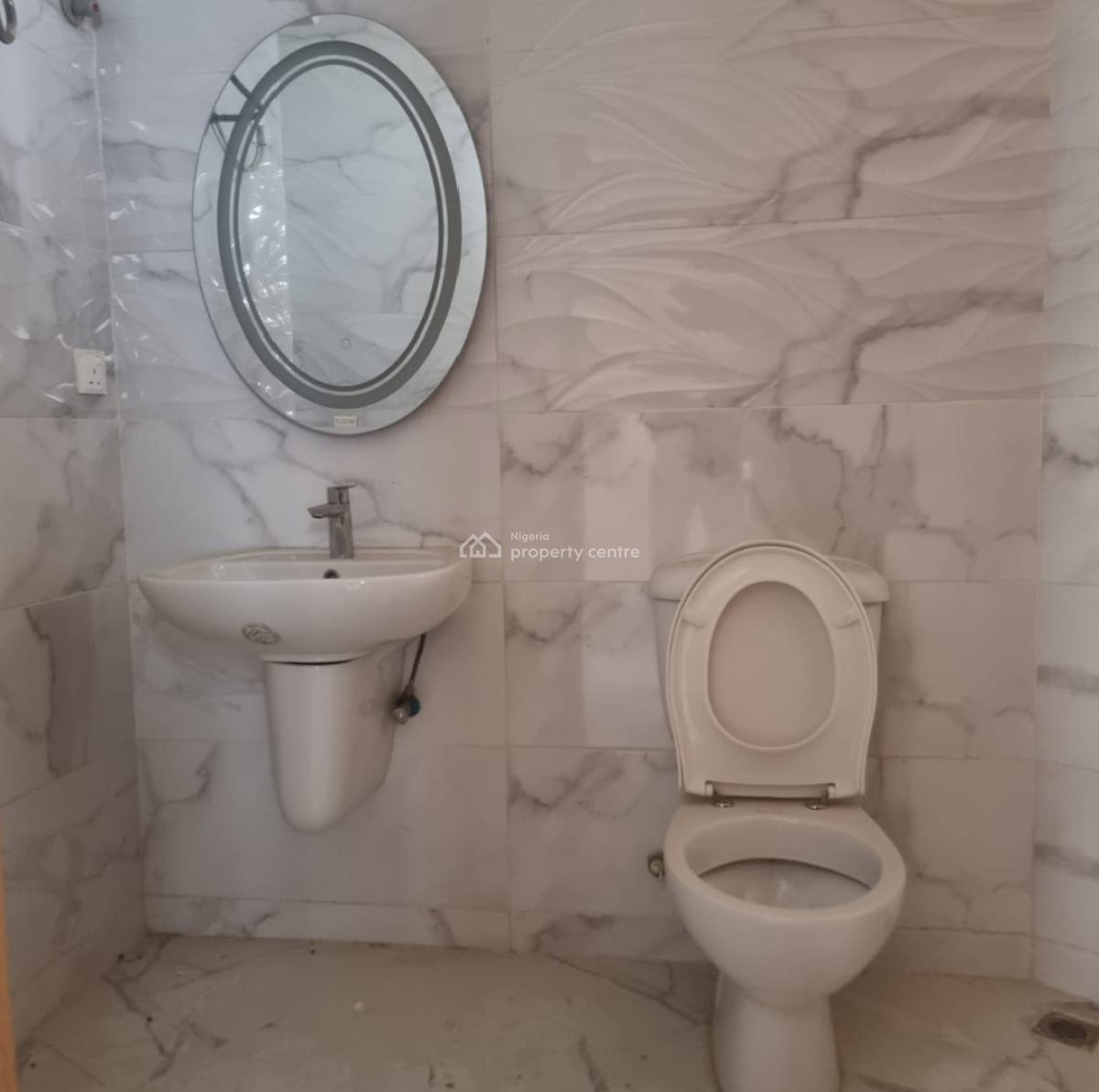 Big 5 Bedroom Detach House Duplex + Bq, Melrose Park Estate, By (vgc), Beside Heyden Filling Station, Lekki, Vgc, Lekki, Lagos, Detached Duplex for Sale