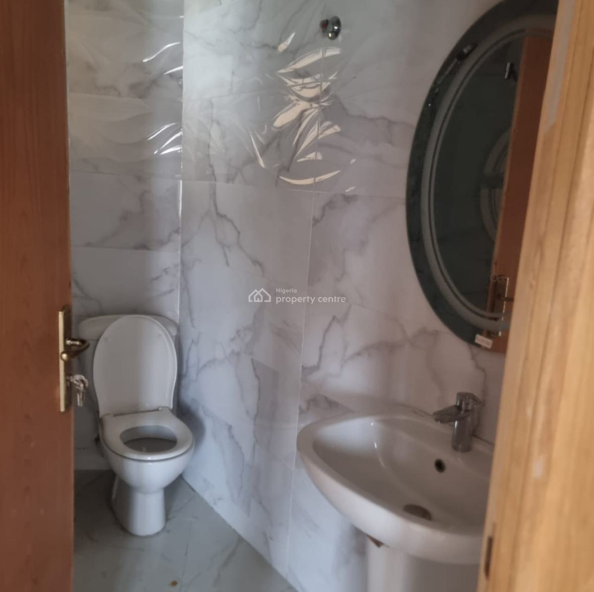 Big 5 Bedroom Detach House Duplex + Bq, Melrose Park Estate, By (vgc), Beside Heyden Filling Station, Lekki, Vgc, Lekki, Lagos, Detached Duplex for Sale