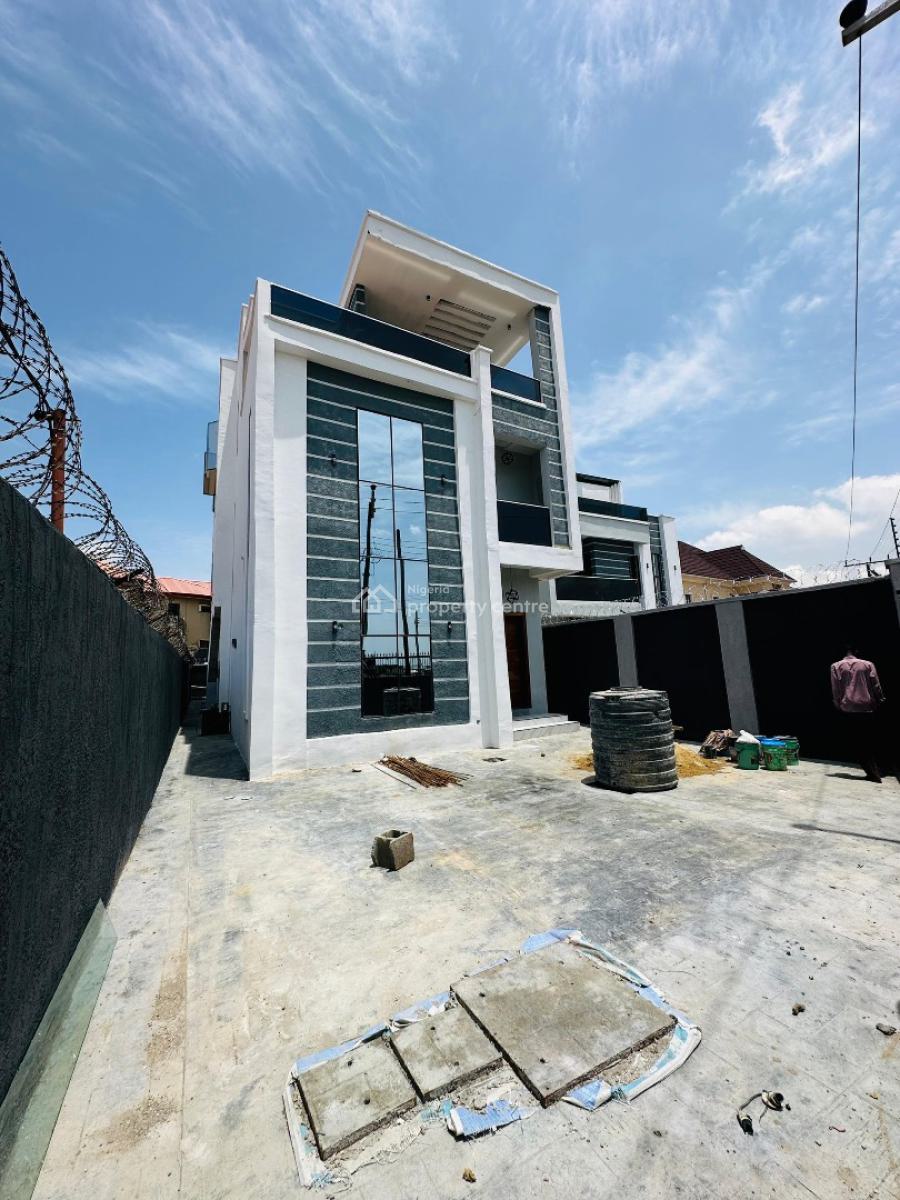 Beautifully Crafted 5 Bedroom Detached Duplex Plus Pool, Gym Room, Elegantly Build Home with Bq in a Well Secured Estate, Gra Phase 2, Magodo, Lagos, Detached Duplex for Sale