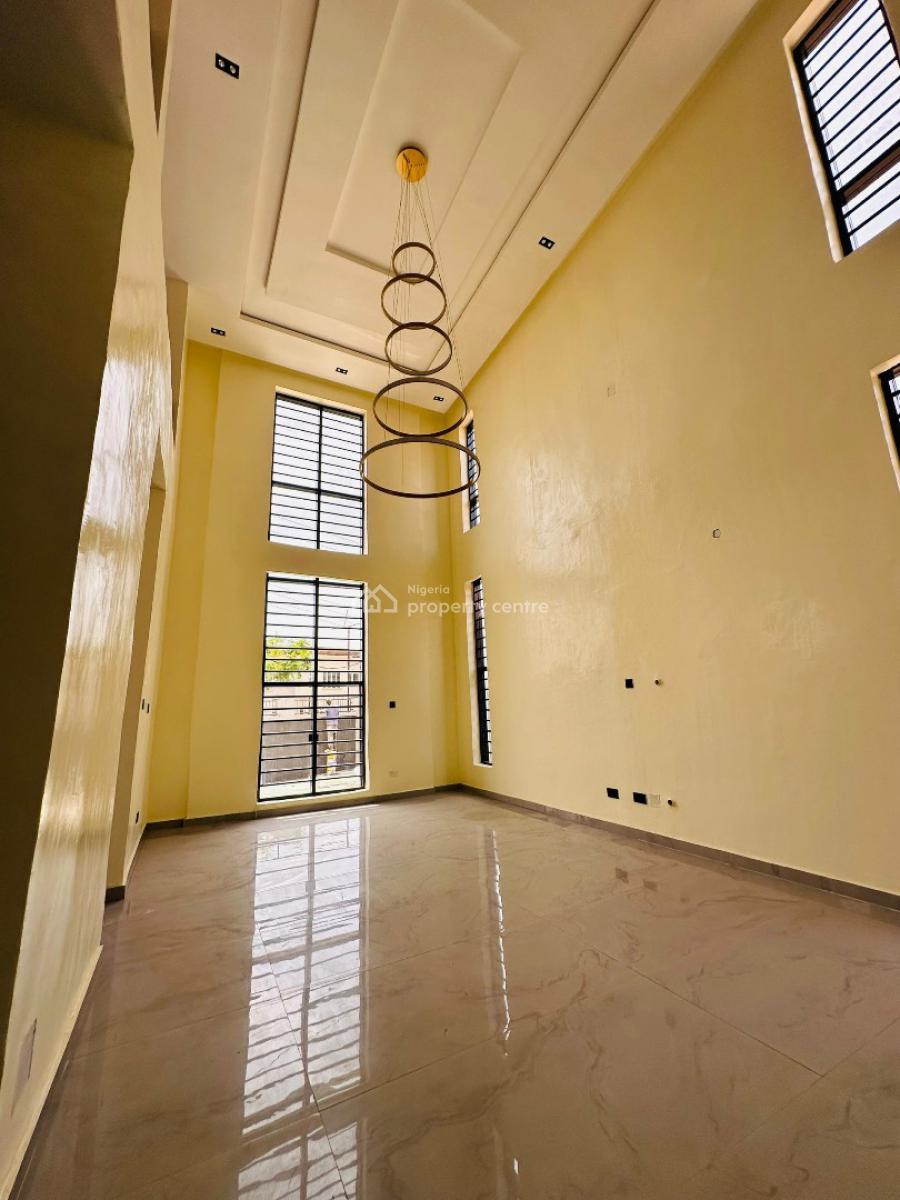 Beautifully Crafted 5 Bedroom Detached Duplex Plus Pool, Gym Room, Elegantly Build Home with Bq in a Well Secured Estate, Gra Phase 2, Magodo, Lagos, Detached Duplex for Sale