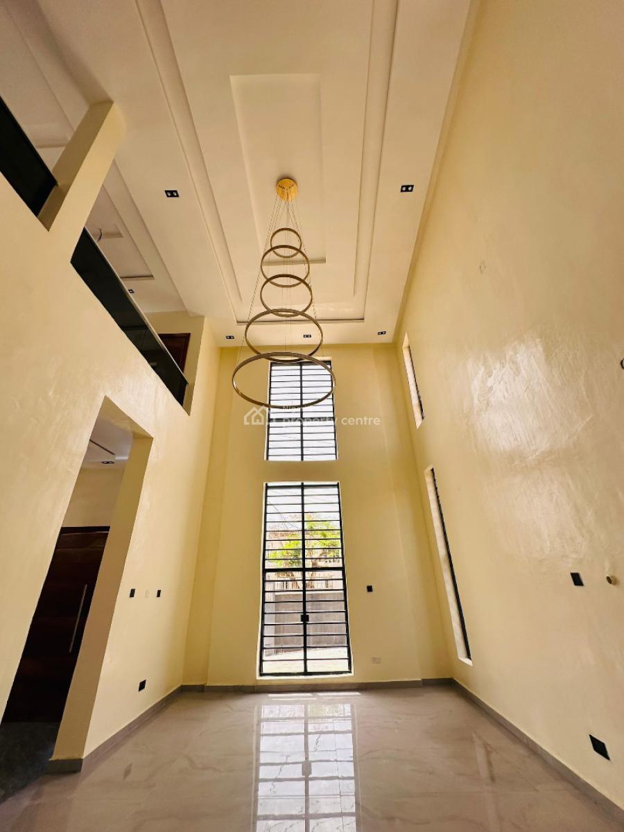 Beautifully Crafted 5 Bedroom Detached Duplex Plus Pool, Gym Room, Elegantly Build Home with Bq in a Well Secured Estate, Gra Phase 2, Magodo, Lagos, Detached Duplex for Sale