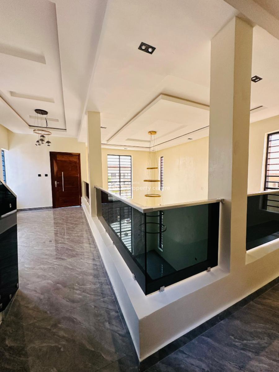 Beautifully Crafted 5 Bedroom Detached Duplex Plus Pool, Gym Room, Elegantly Build Home with Bq in a Well Secured Estate, Gra Phase 2, Magodo, Lagos, Detached Duplex for Sale