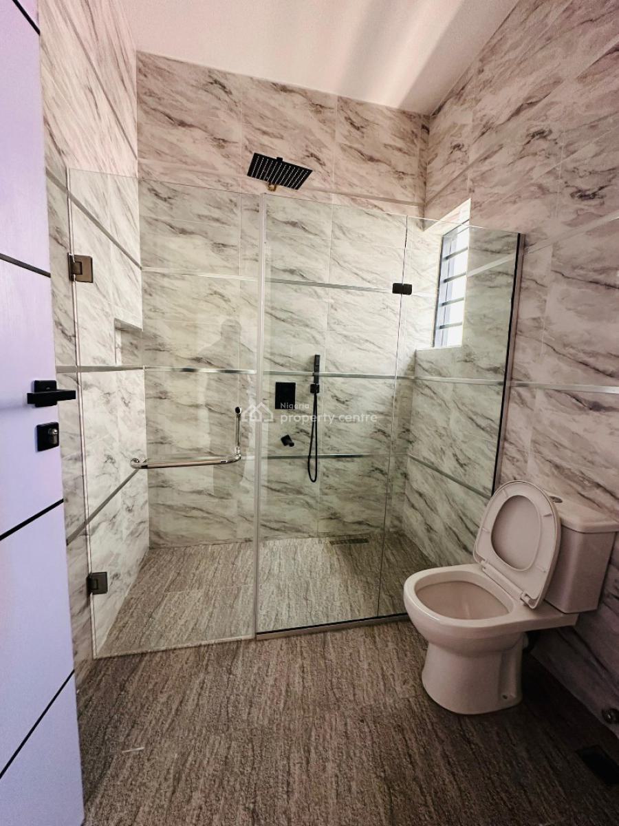 Beautifully Crafted 5 Bedroom Detached Duplex Plus Pool, Gym Room, Elegantly Build Home with Bq in a Well Secured Estate, Gra Phase 2, Magodo, Lagos, Detached Duplex for Sale