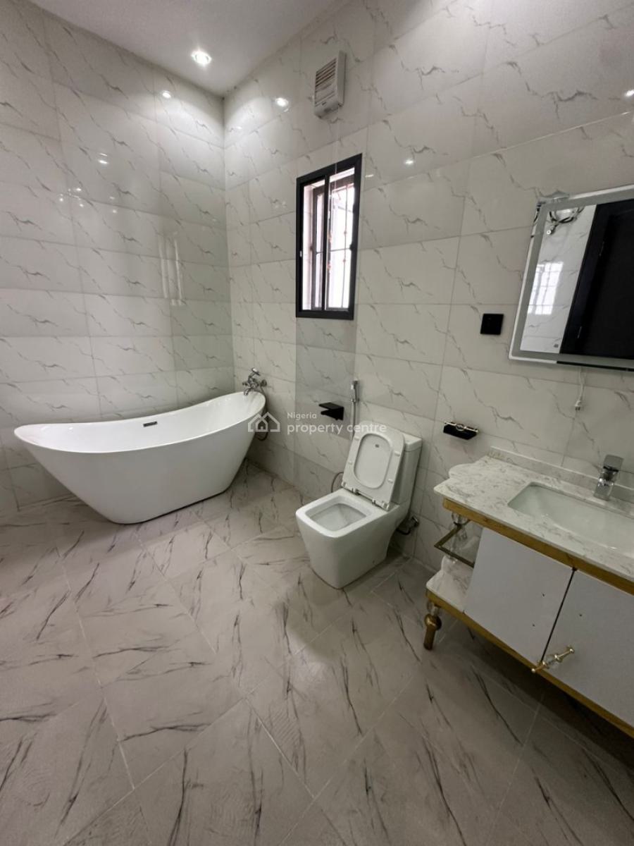 Spacious and Well Built 5 Bedroom Detached Duplex with a Bq Attached, Guzape District, Abuja, House for Sale