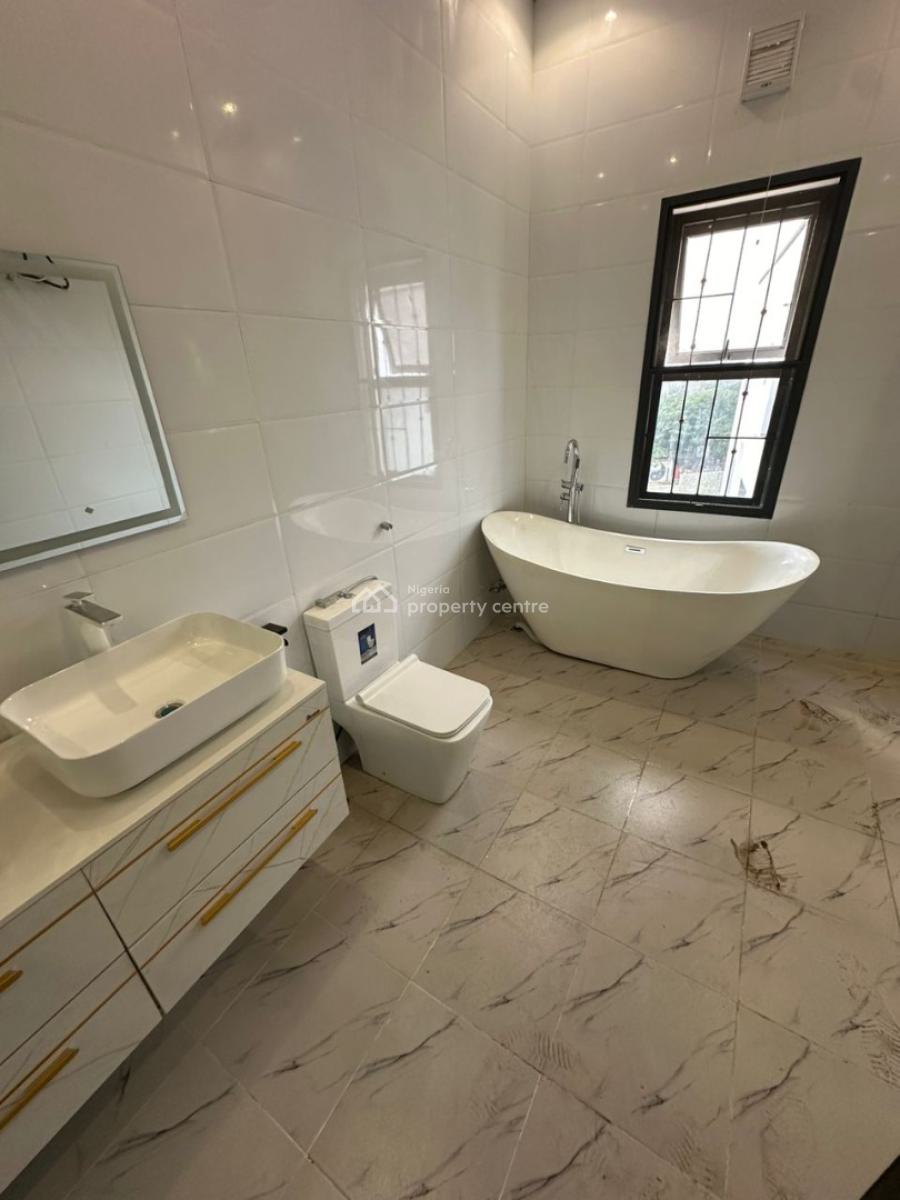 Spacious and Well Built 5 Bedroom Detached Duplex with a Bq Attached, Guzape District, Abuja, House for Sale