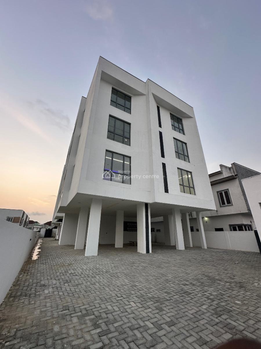 Luxury 2 Bedroom Apartment, Chevron Lekki, Lekki, Lagos, Flat / Apartment for Sale