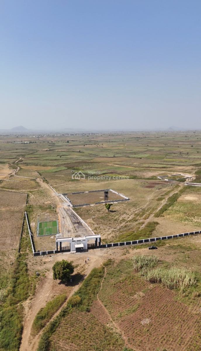 Buy & Build Land Free with Verified Title From Government Encumbrances, Buy & Build Land with Easy Access to The International Airport, Gwagwalada, Abuja, Residential Land for Sale